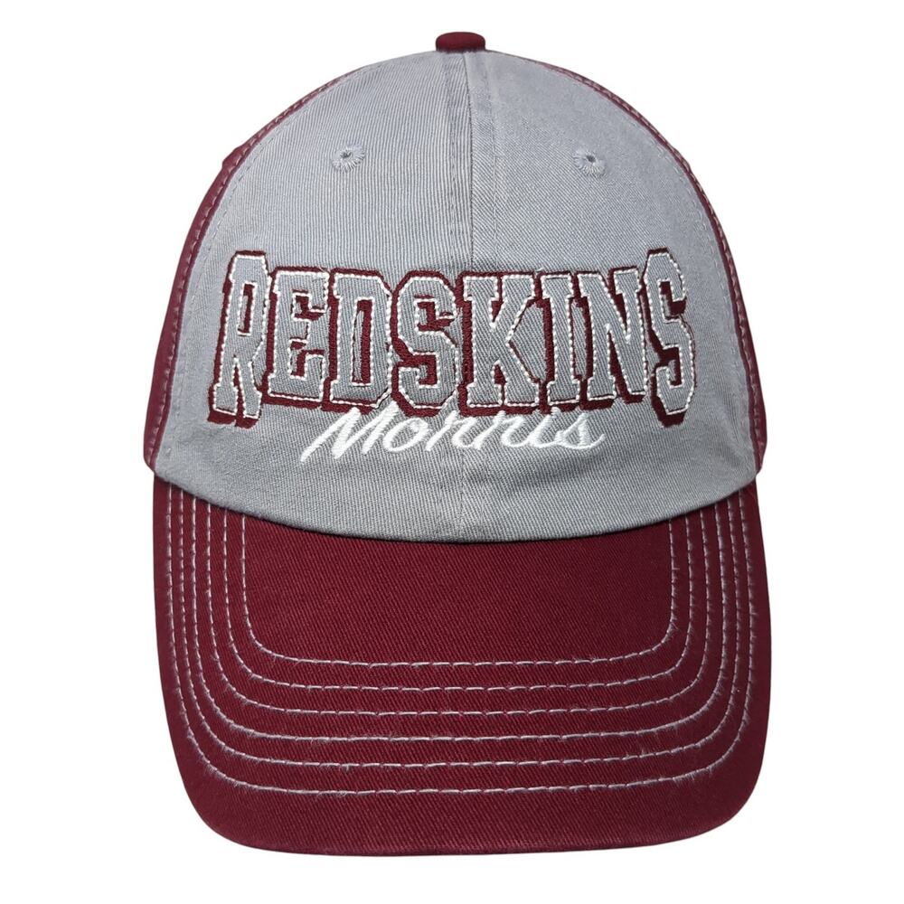 Redskins Morris Baseball Cap Red One Size Adjustable Embroidered Since 1981